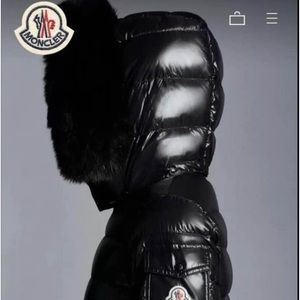 Moncler winter jacket